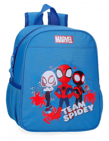 44721D1  ADAPT. BACKPACK 28 CM.  TEAM SPIDEY